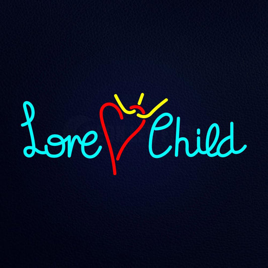 Love Child Neon Flex Sign