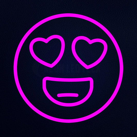 Love Emoji Neon Flex Sign