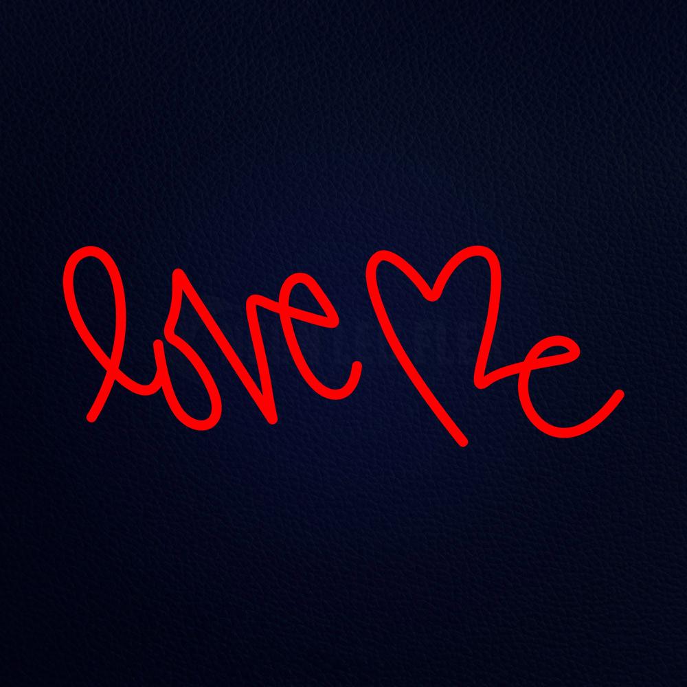 Love Me Neon Flex Sign