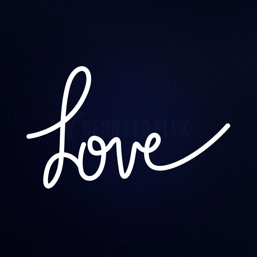 Love Neon Flex Sign