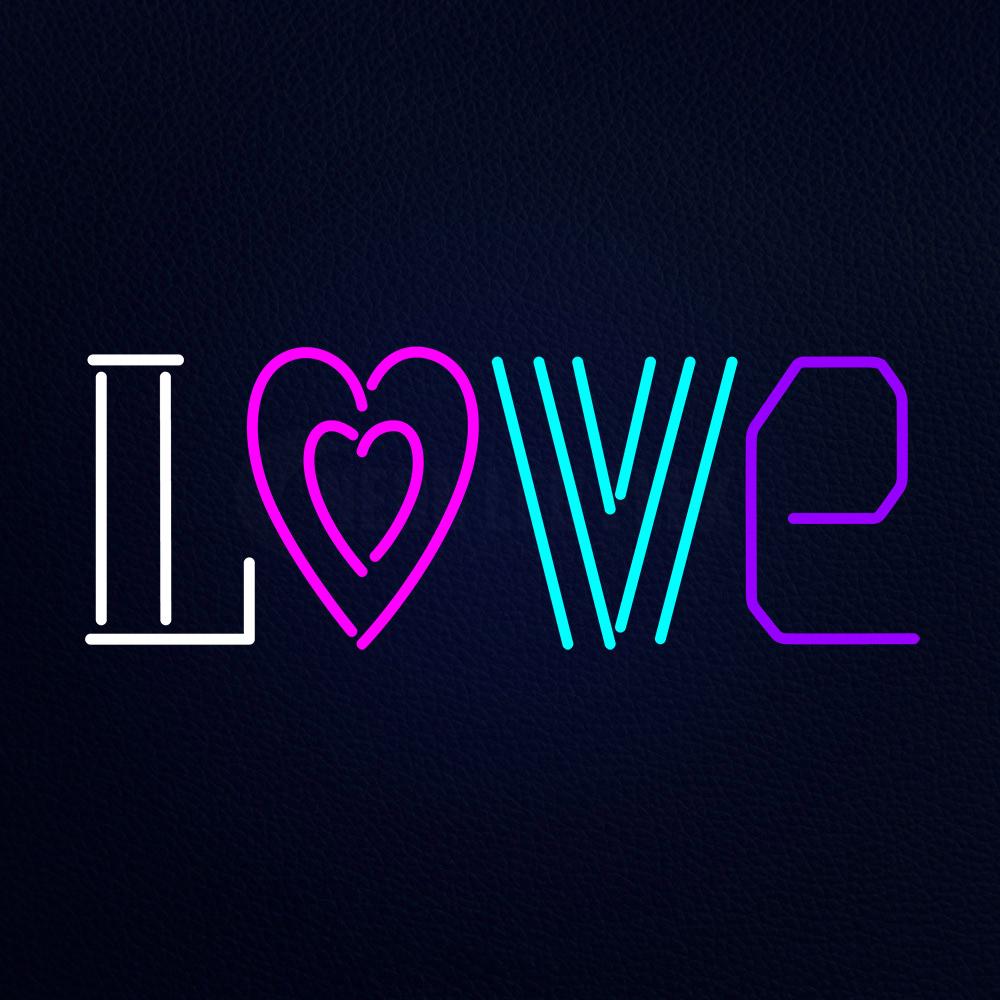 Love Neon Flex Sign