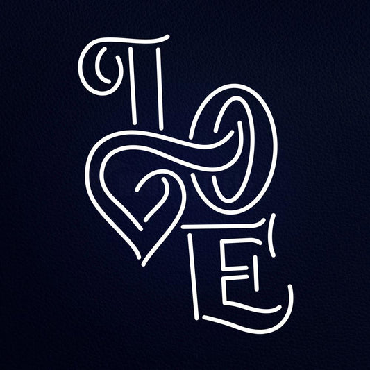 Love Neon Flex Sign