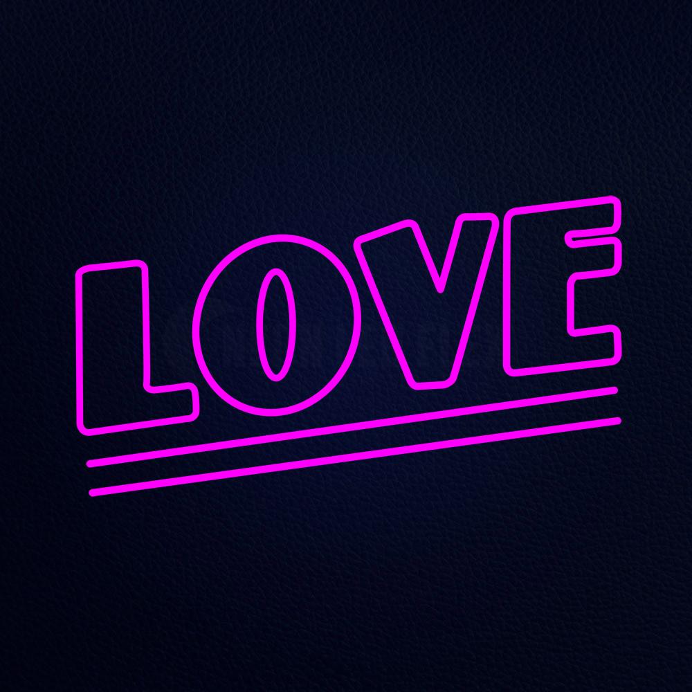 Love Neon Flex Sign