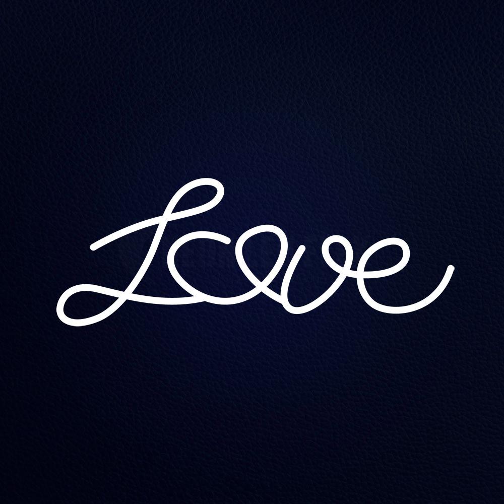 Love Neon Flex Sign