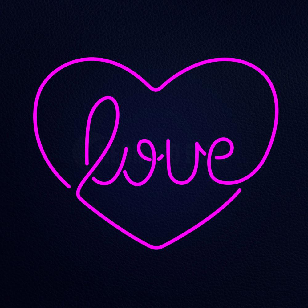 Love Neon Flex Sign