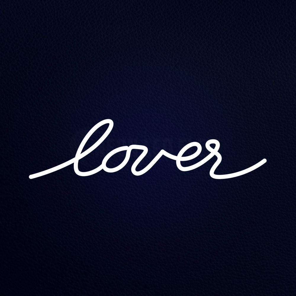 Loves Neon Flex Sign