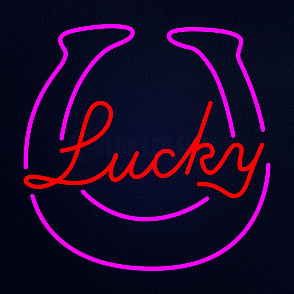 Lucky Neon Flex Sign