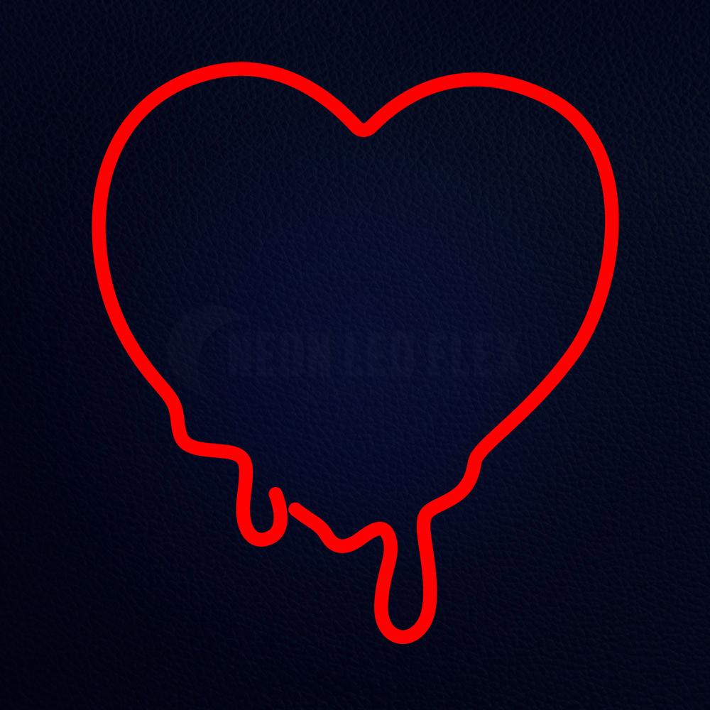 Make My Heart Melt Neon Flex Sign