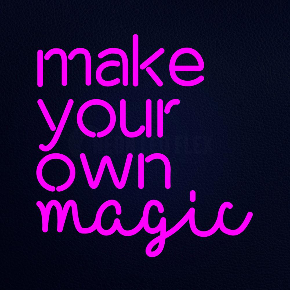 Make Your Own Magic Neon Flex Sign