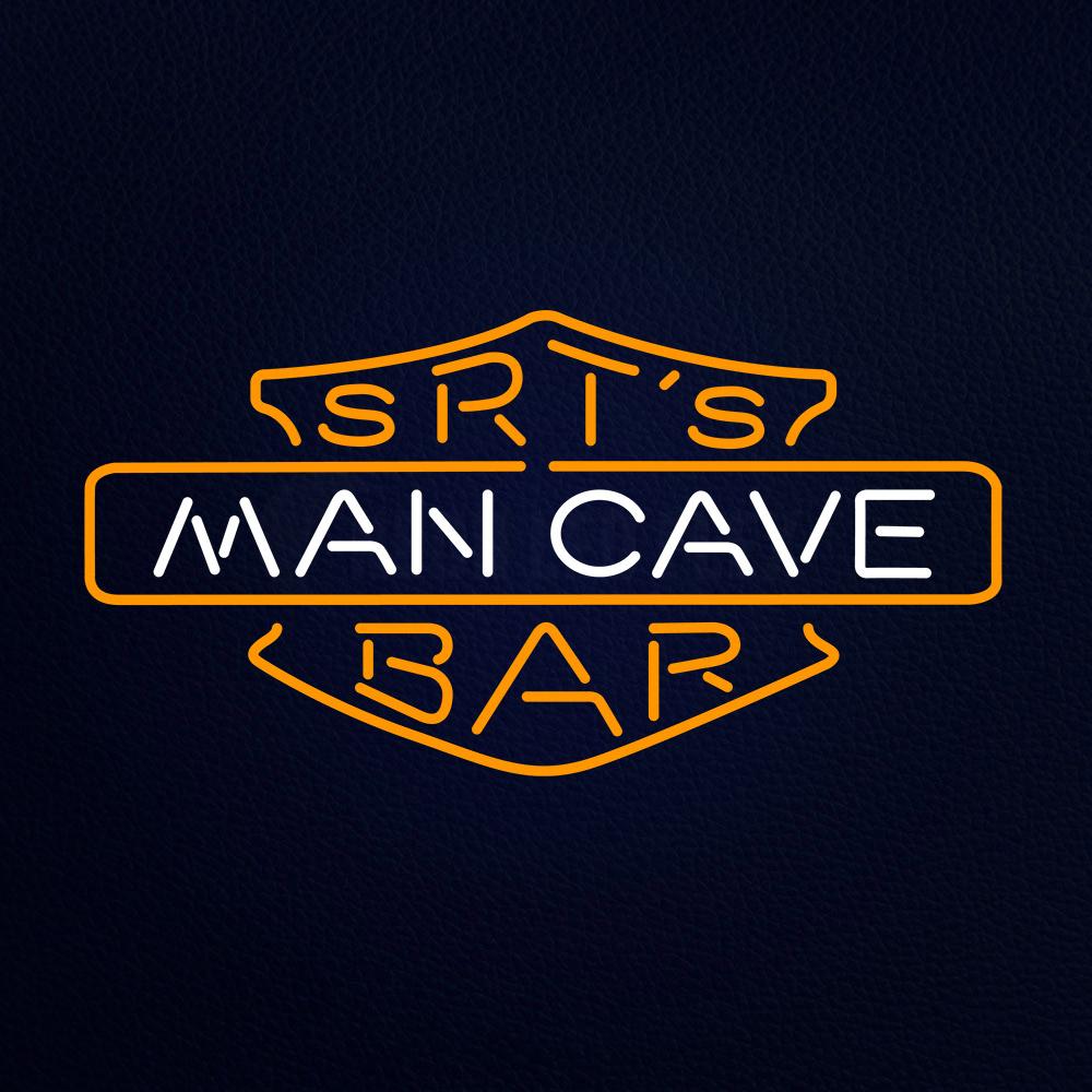 Man Cave Srts Bar Neon Flex Sign