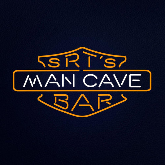 Man Cave Srts Bar Neon Flex Sign