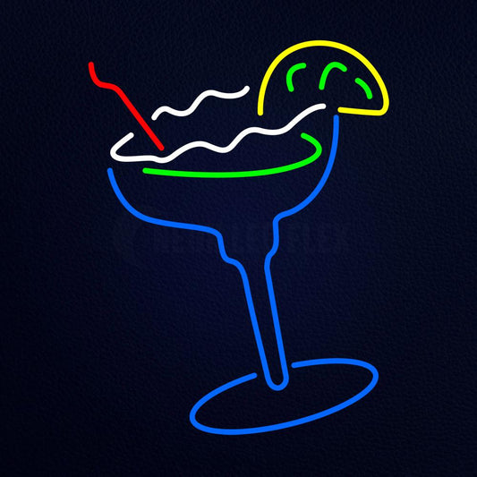 Margarita Neon Flex Sign