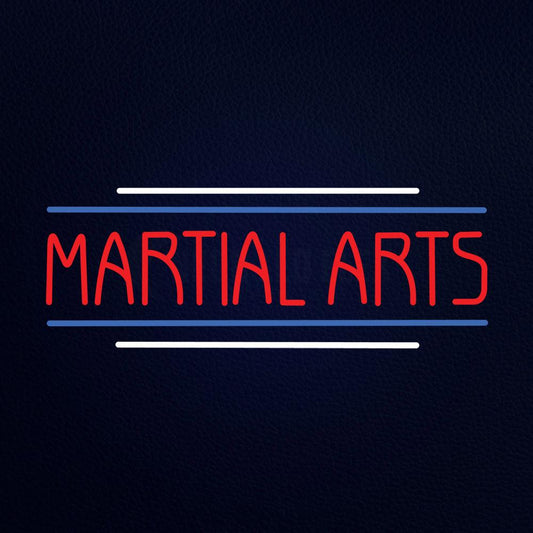 Martial Arts Neon Flex Sign