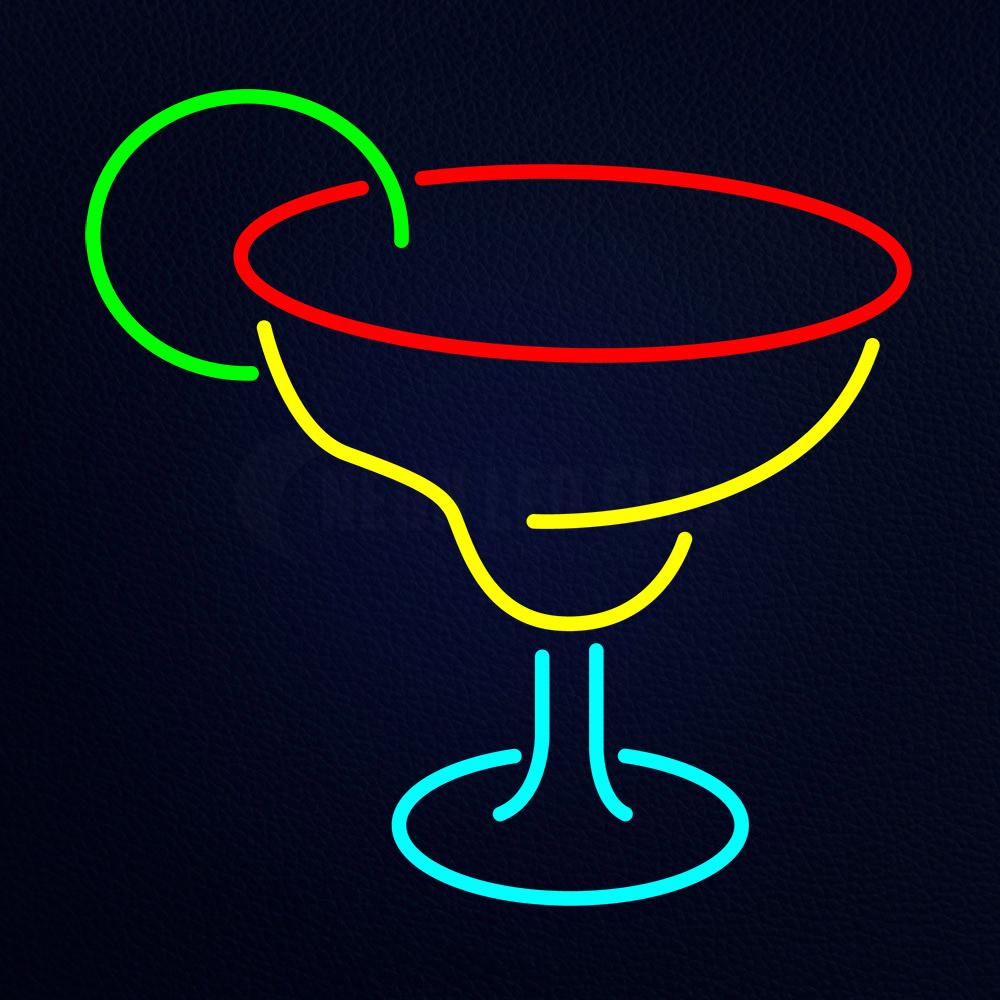 Martini Glass Neon Flex Sign