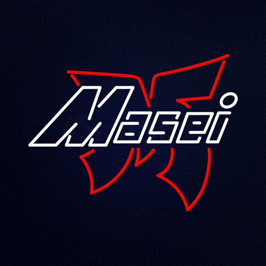 Masei Helmet Motorcycle Neon Flex Sign