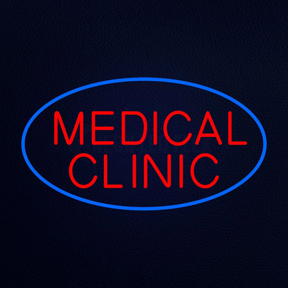 Medical Clinic Neon Flex Sign