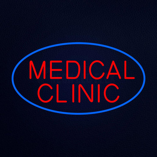 Medical Clinic Neon Flex Sign