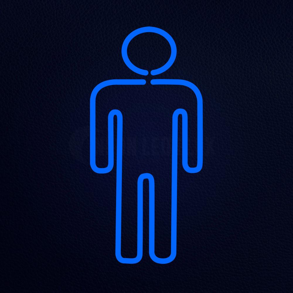 Mens Symbols Neon Flex Sign