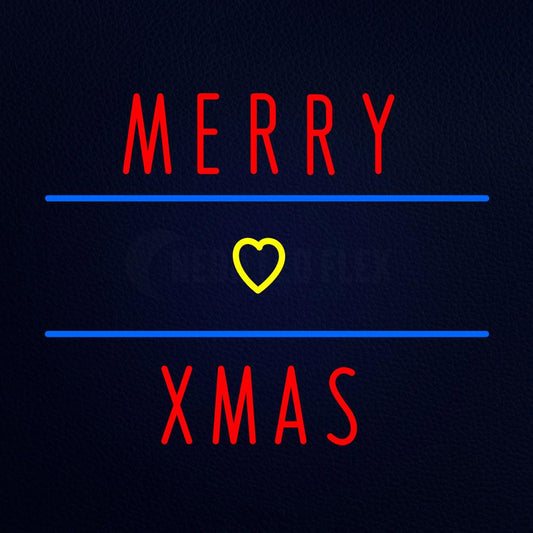 Merry Christmas Neon Flex Sign