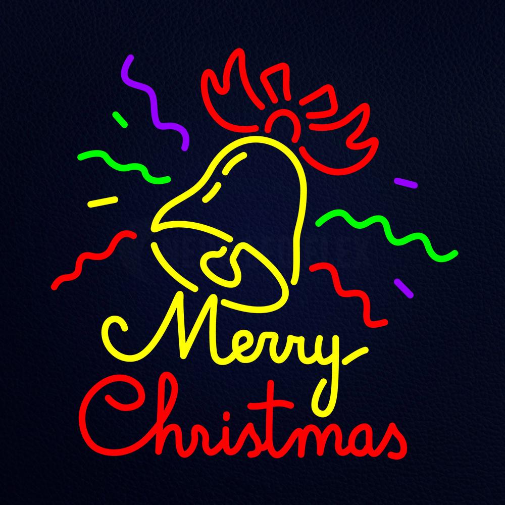 Merry Christmas Neon Flex Sign