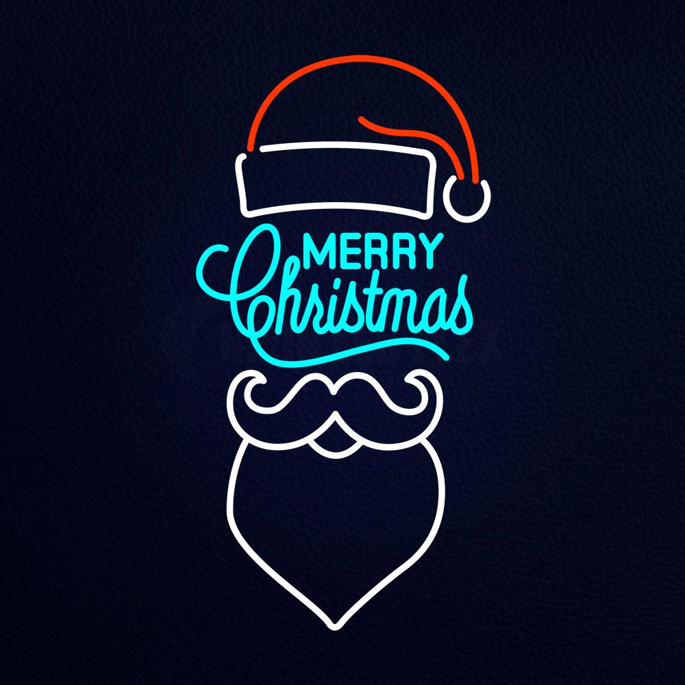 Merry Christmas Neon Flex Sign