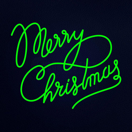 Merry Christmas Neon Flex Sign