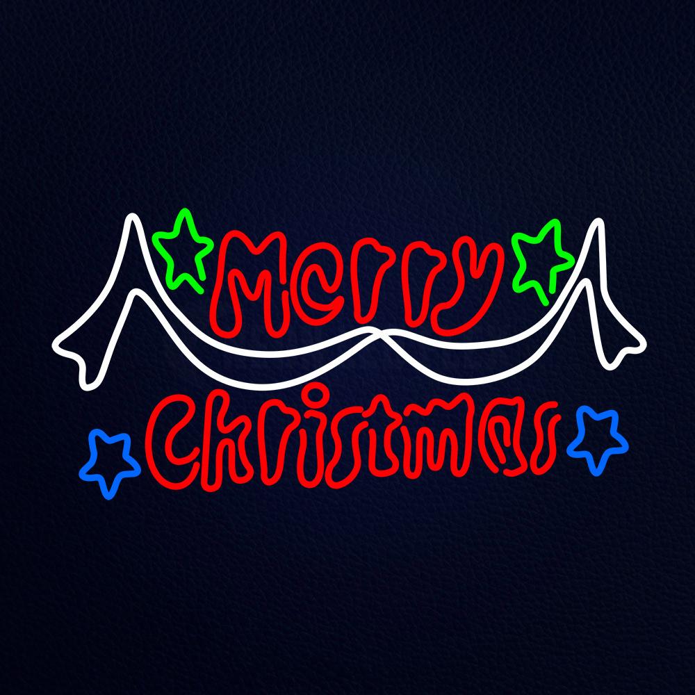 Merry Christmas Neon Flex Sign