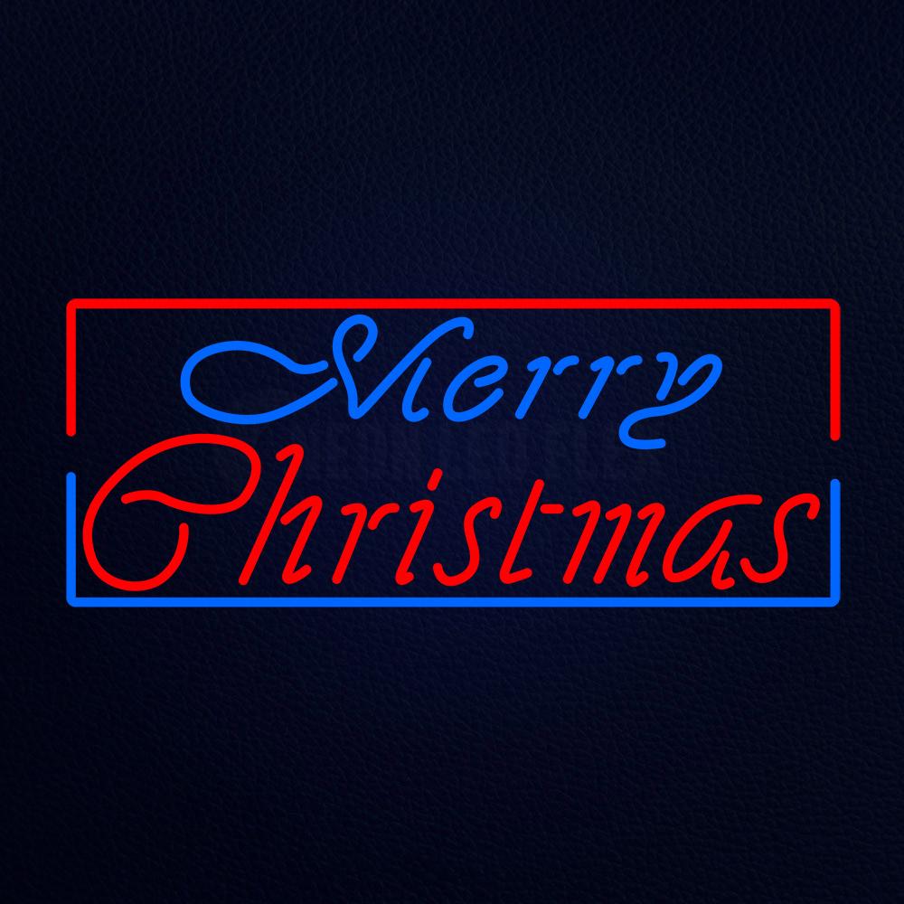 Merry Christmas Neon Flex Sign