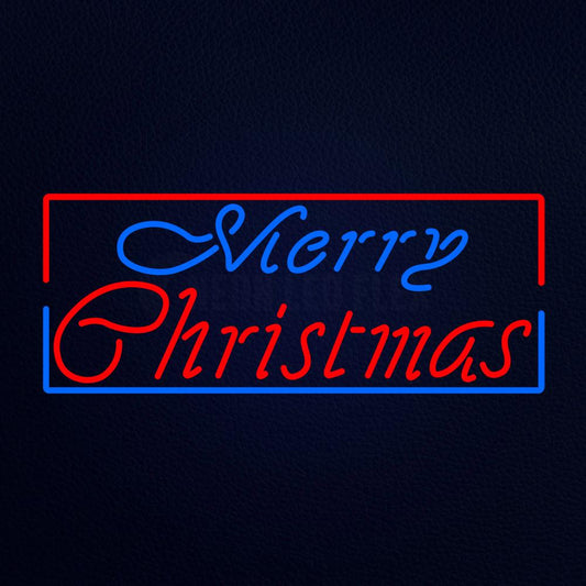 Merry Christmas Neon Flex Sign