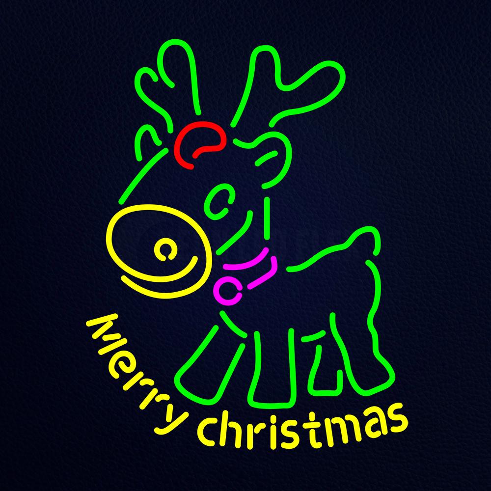 Merry Christmas Neon Flex Sign