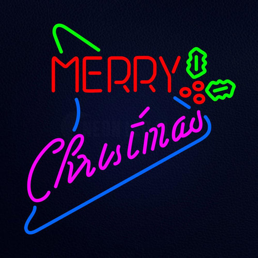 Merry Christmas Neon Flex Sign