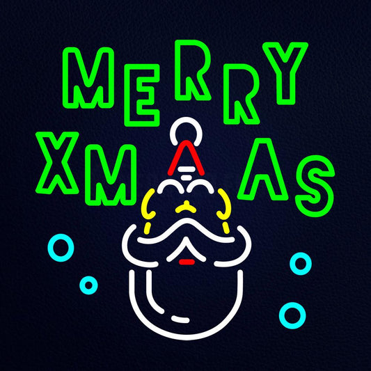 Merry Xmas Neon Flex Sign