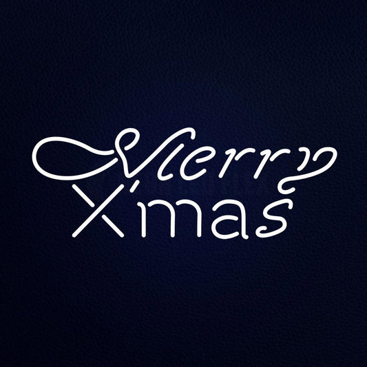 Merry Xmas Neon Flex Sign