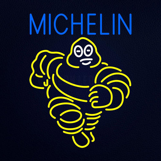 Michelin Tire Neon Flex Sign