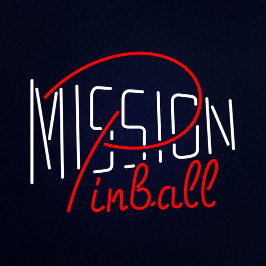 Mission Liball Neon Flex Sign