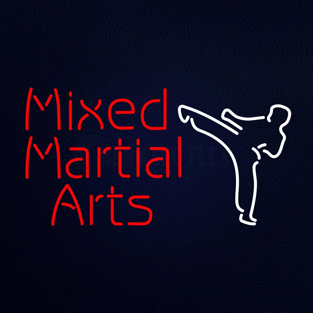 Mixed Martial Arts Neon Flex Sign