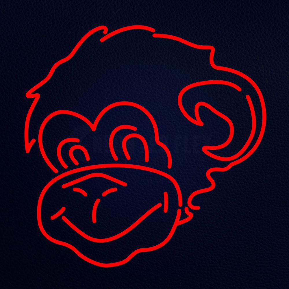 Monkey Neon Flex Sign