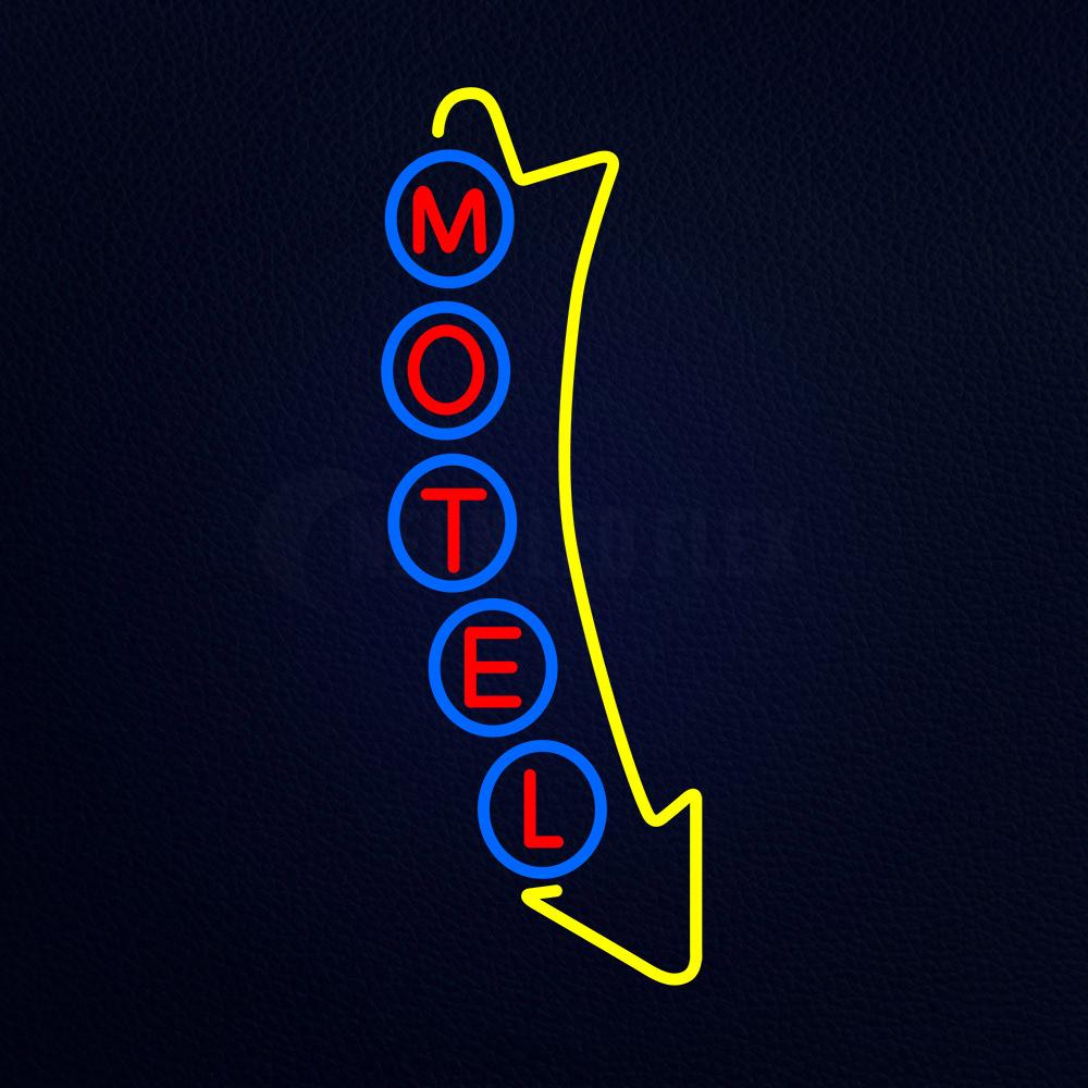 Motel Neon Flex Sign