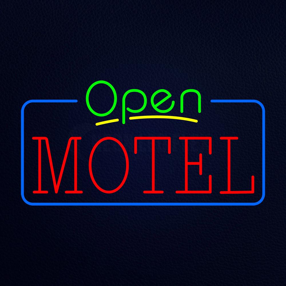 Motel Neon Flex Sign