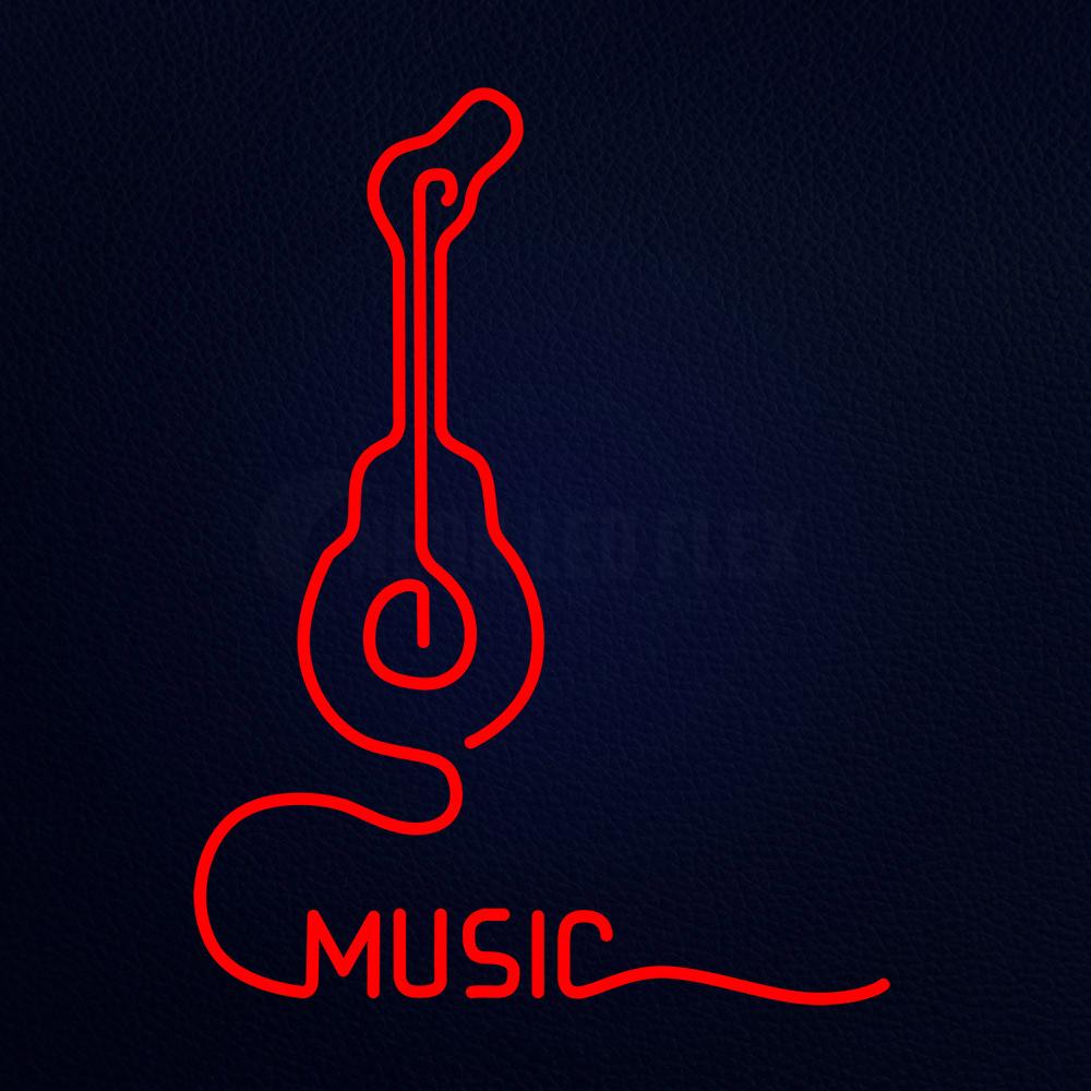 Music Neon Flex Sign