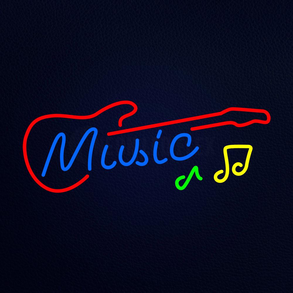 Music Neon Flex Sign