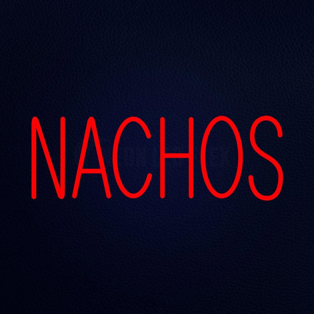 Nachos Neon Flex Sign