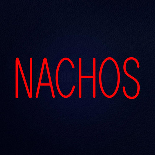 Nachos Neon Flex Sign