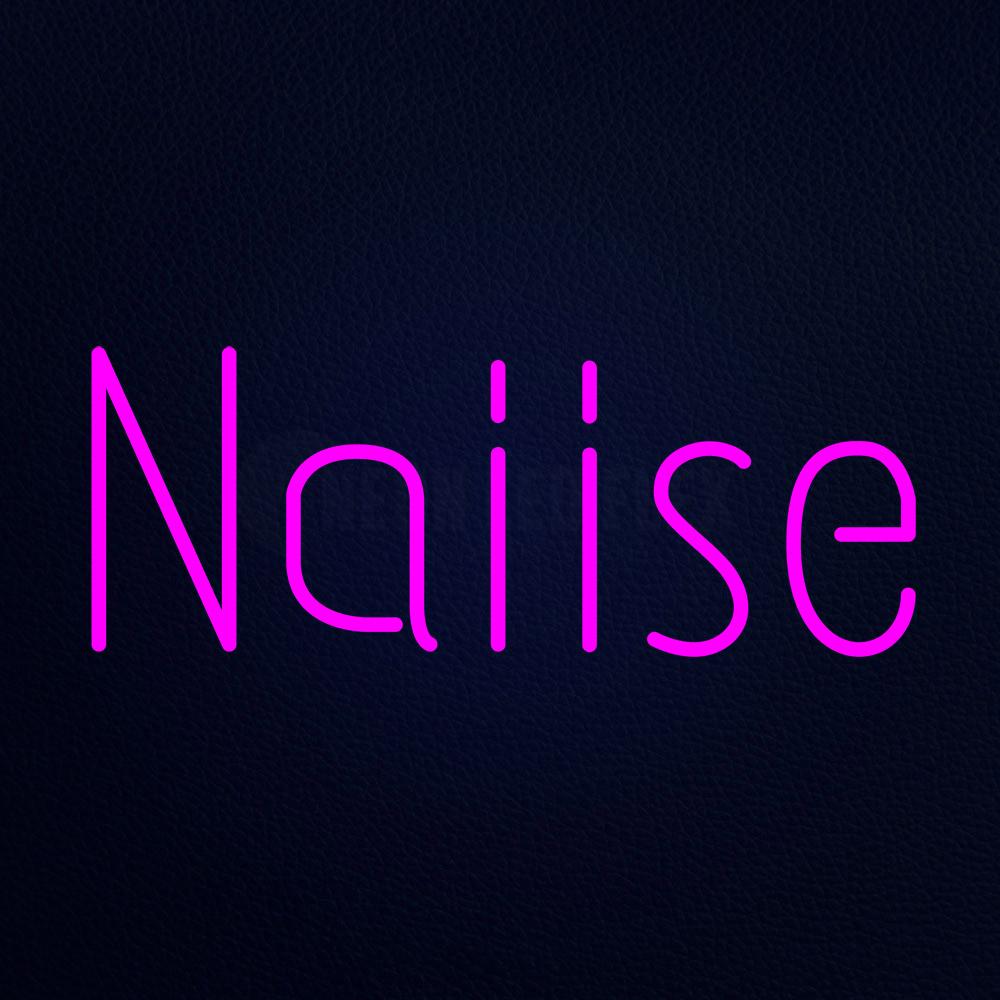 Naiise Neon Flex Sign