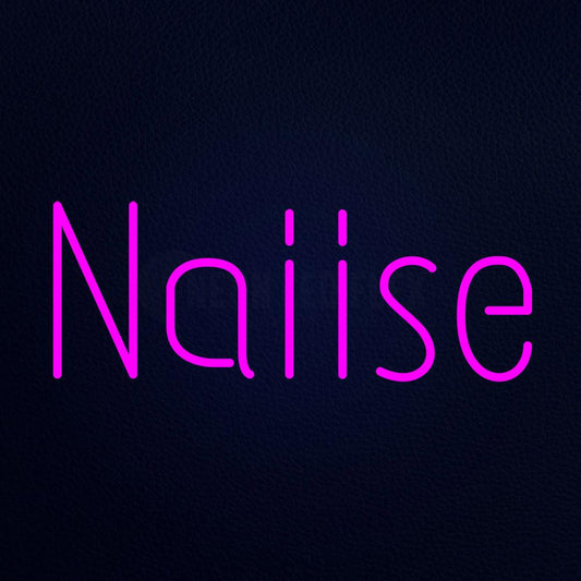 Naiise Neon Flex Sign