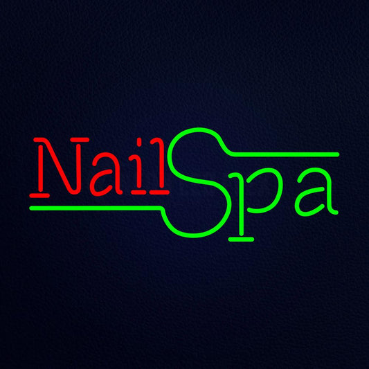 Nail Spa Neon Flex Sign