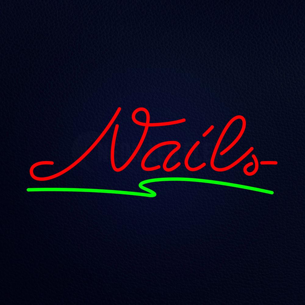 Nails Salons Neon Flex Sign