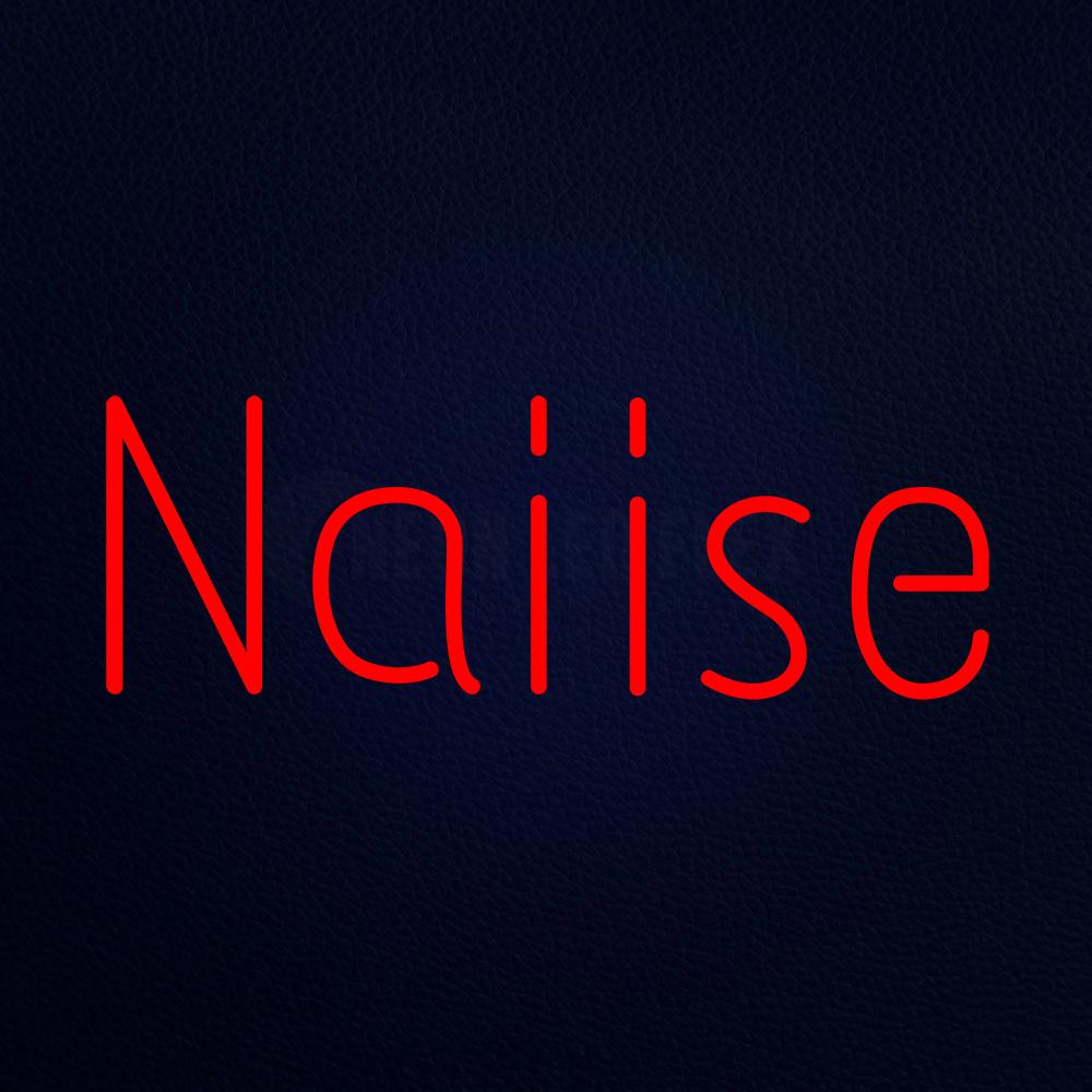 Nailse Neon Flex Sign