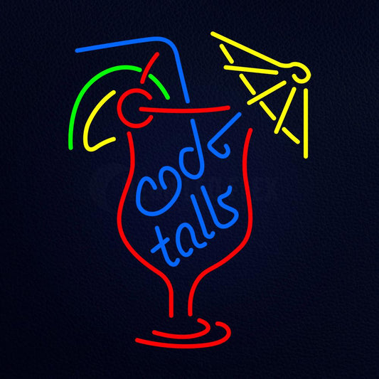 New Cocktails Neon Flex Sign