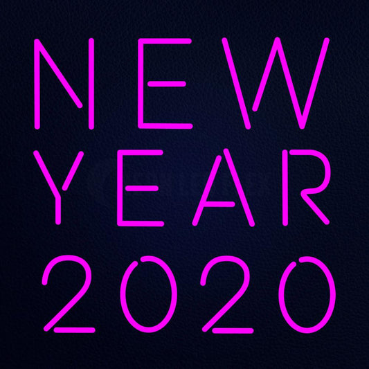 New Year 2020 Neon Flex Sign